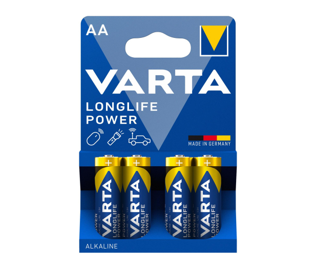 Varta Longlife Power AA (4 szt.) - 1456606 - zdjęcie